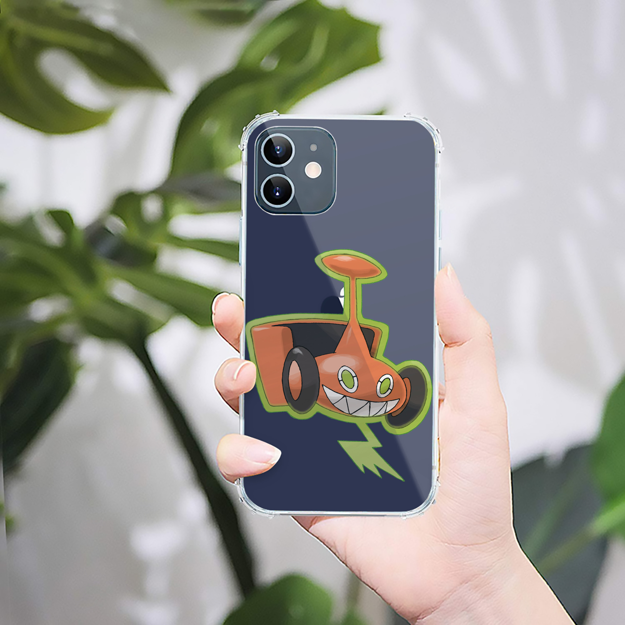 （画像用） ポケットモンスター Pokémon 【iPhone 12シリーズ対応】透明スマホケース（クリアソフトケース）